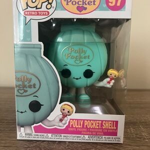 Shell Vinyl Figure - Blue